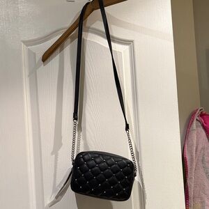 Rebecca Minkoff Black Quilted Crossbody Bag